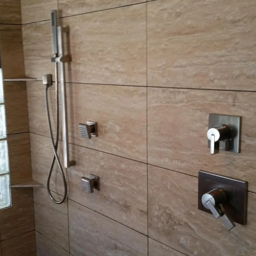 Shower fixture installation for Frozen Pipe Repair in Oak Hills